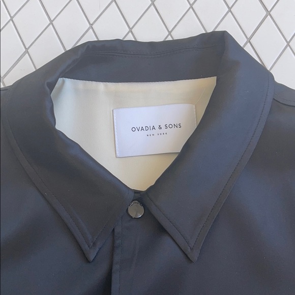 Ovadia satin jacket - Picture 2 of 4